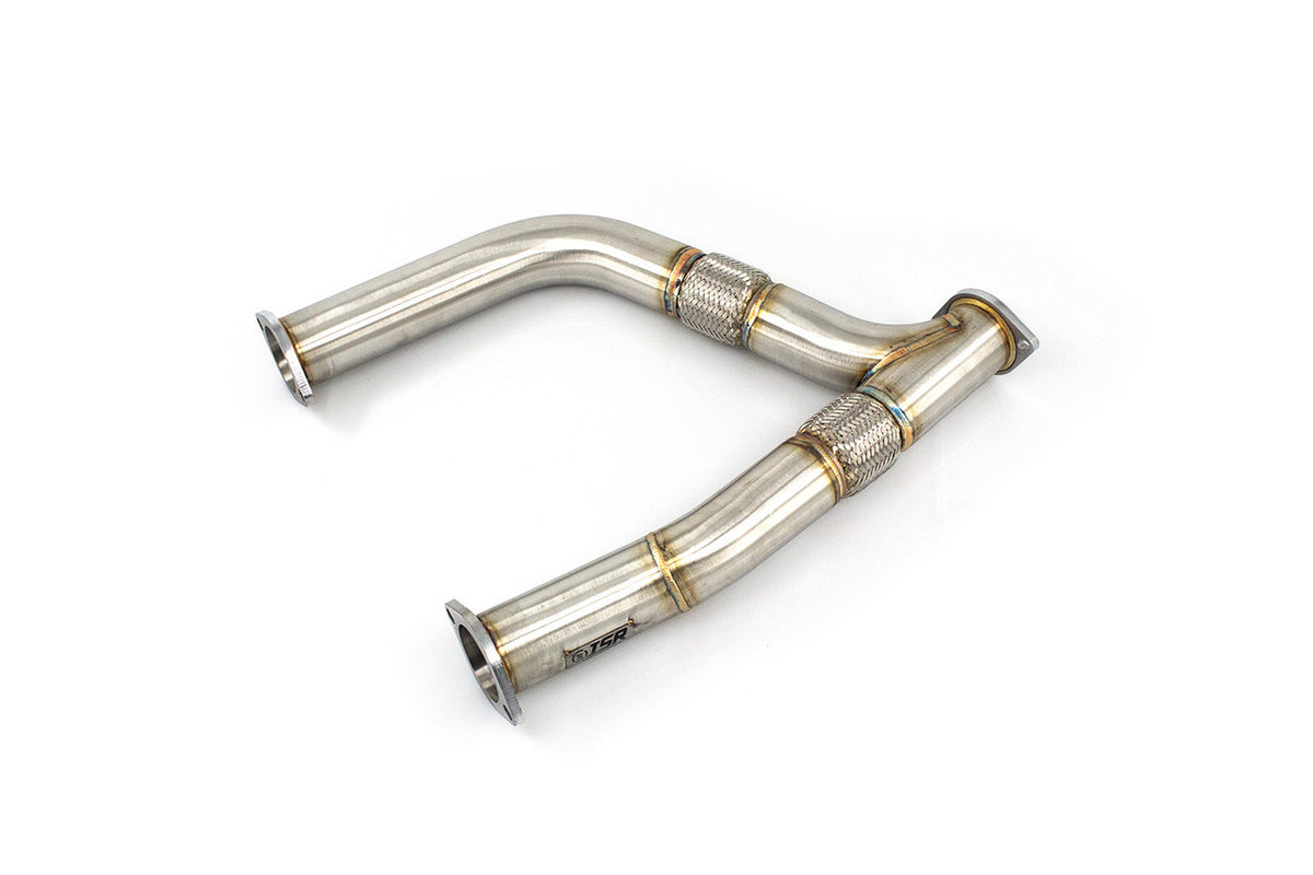 ISR Performance S-Chassis LS Swap Y-Pipe - IS-240LS-Y
