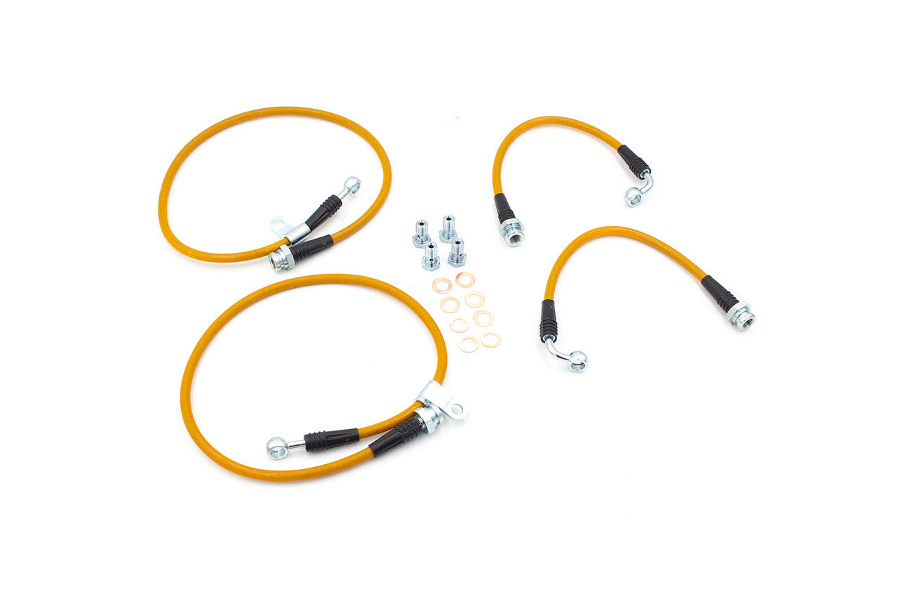 ISR Performance Brake Line Kit - 02-07 Nissan 350Z - IS-NIS-1330