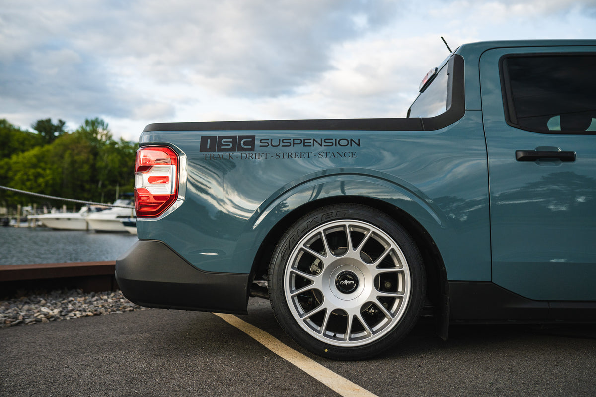 ISC 2022+ Ford Maverick AWD N1 Coilovers - Street - F031-S