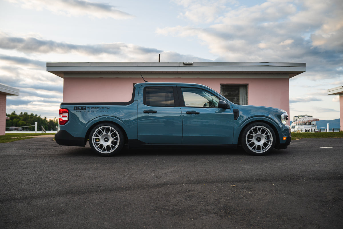 ISC 2022+ Ford Maverick AWD N1 Coilovers - Street - F031-S