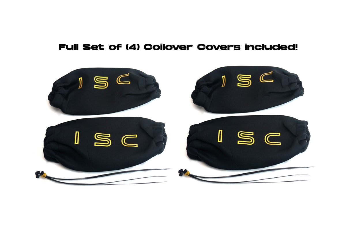 ISC 2022+ Ford Maverick AWD N1 Coilovers - Street - F031-S