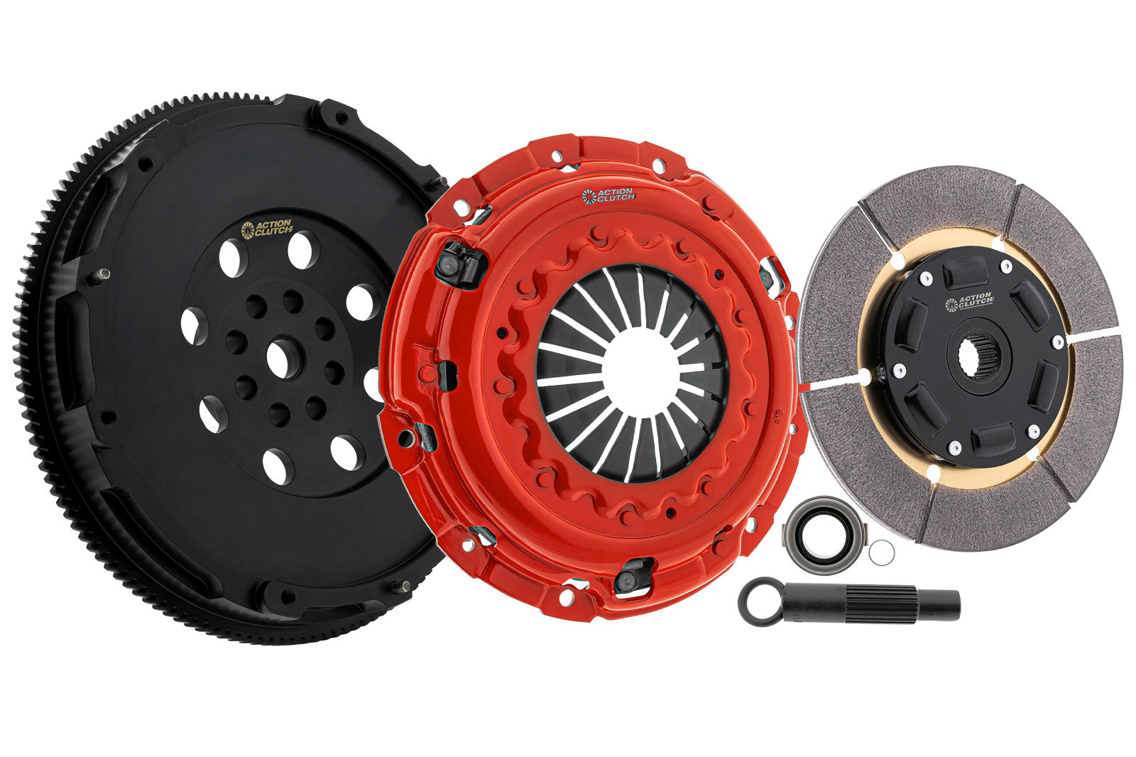 Action Clutch - Sprung (Street) Clutch Kit for Honda Civic SI 2022 1.5L (L15B7) - ACR-3425-SPR