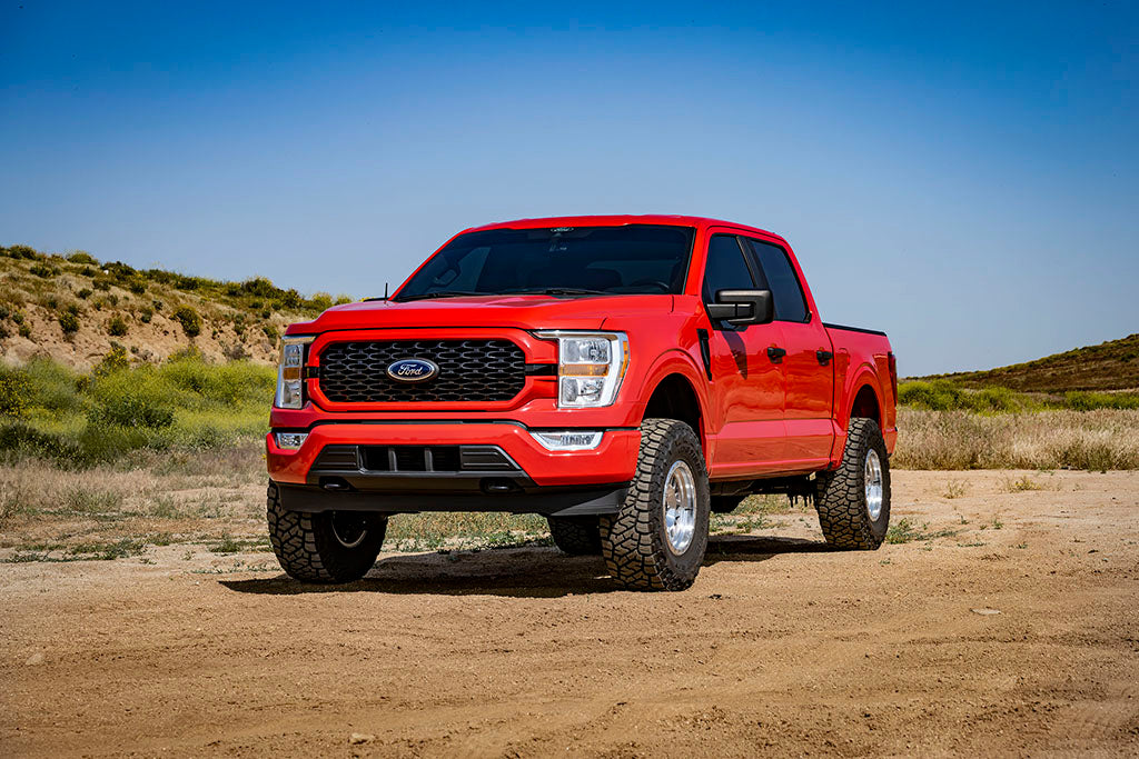 ICON 21-23 Ford F150 4WD 3.5-4.5in  Stage 1 Suspension System With Tubular Upper Control Arms - K93141T