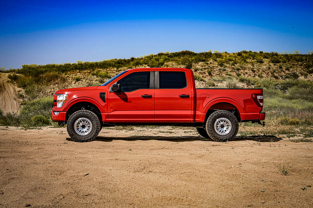 ICON 21-23 Ford F150 4WD 3.5-4.5in  Stage 1 Suspension System With Tubular Upper Control Arms - K93141T