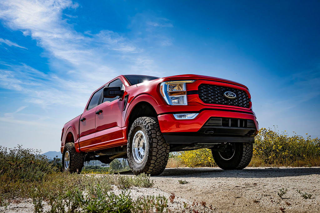 ICON 21-23 Ford F150 4WD 3.5-4.5in  Stage 1 Suspension System With Tubular Upper Control Arms - K93141T