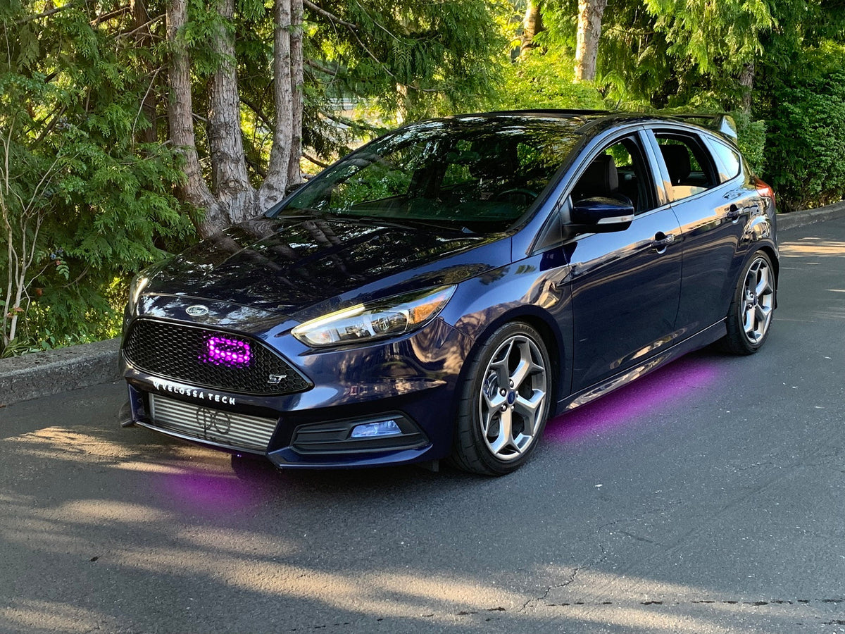 2013-2018 Ford Focus ST/SE/ST-line BIG MOUTH &quot;LIT KIT&quot; Ram Air Intake Snorkel | Velossa Tech Design