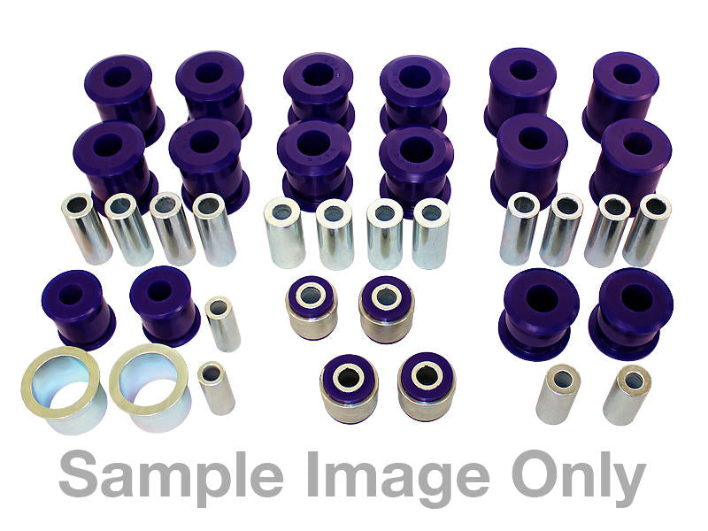 SuperPro - Front and Rear Enhancement Bushing Kit - KIT166K