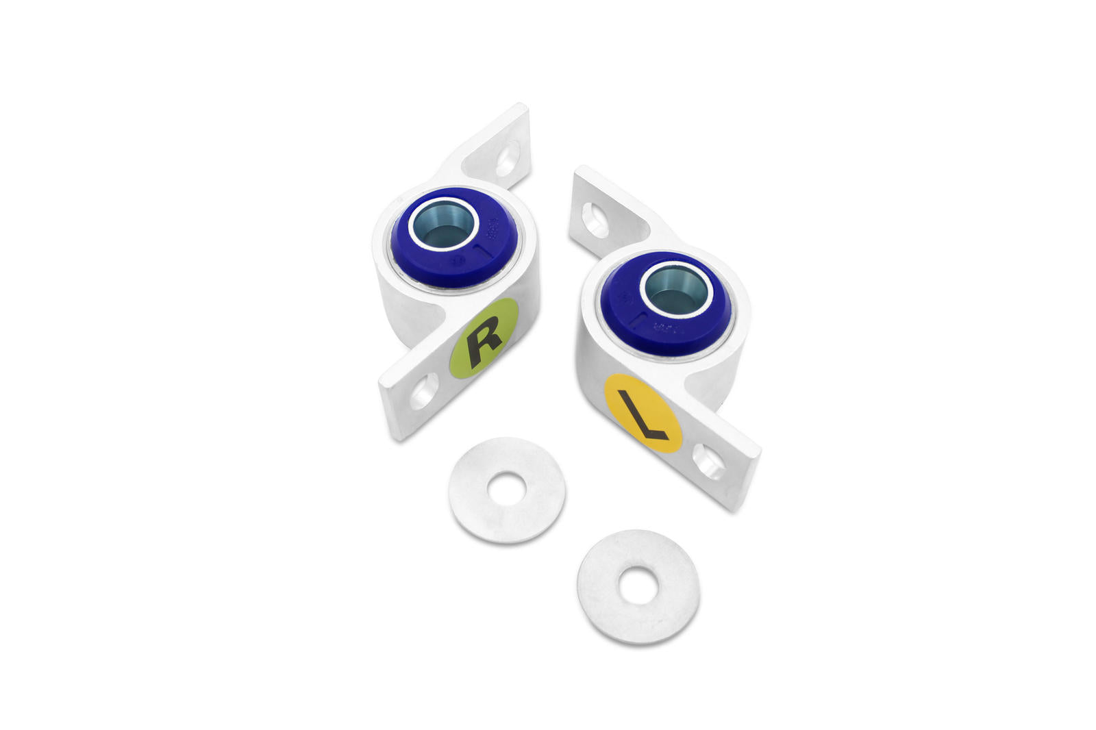 SuperPro - Front Lower Control Arm - Geometry Optimized Rear Mounting Bracket & Bushing Set - ALOY1388AK