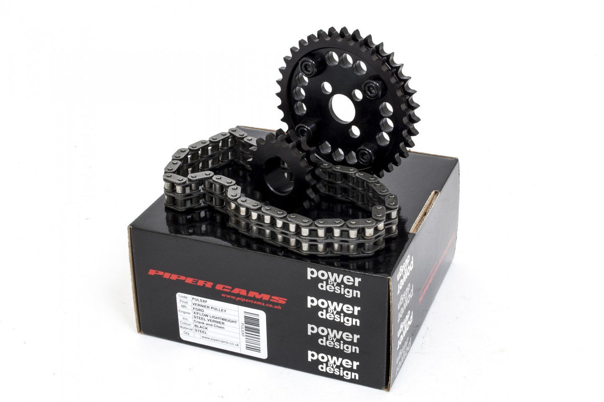 Piper Cams Ford XFLOW Duplex Kit Vernier Pulley