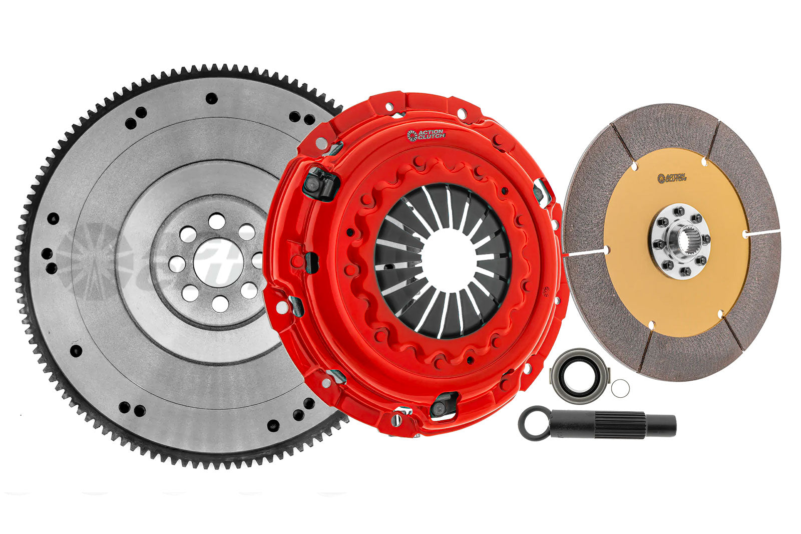 Action Clutch - Unsprung Clutch Kit for Honda Civic SI 2012-2015 2.4L (K24Z7) OE HD Flywheel - ACR-0671-OEHD