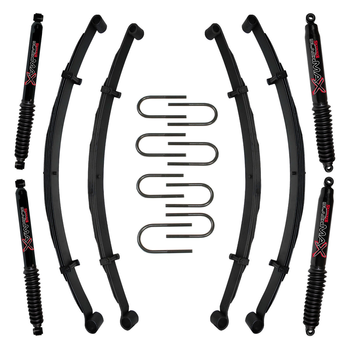 Skyjacker 2-2.5" SOFTR 76-86 CJ,SCRAM - J20K-B