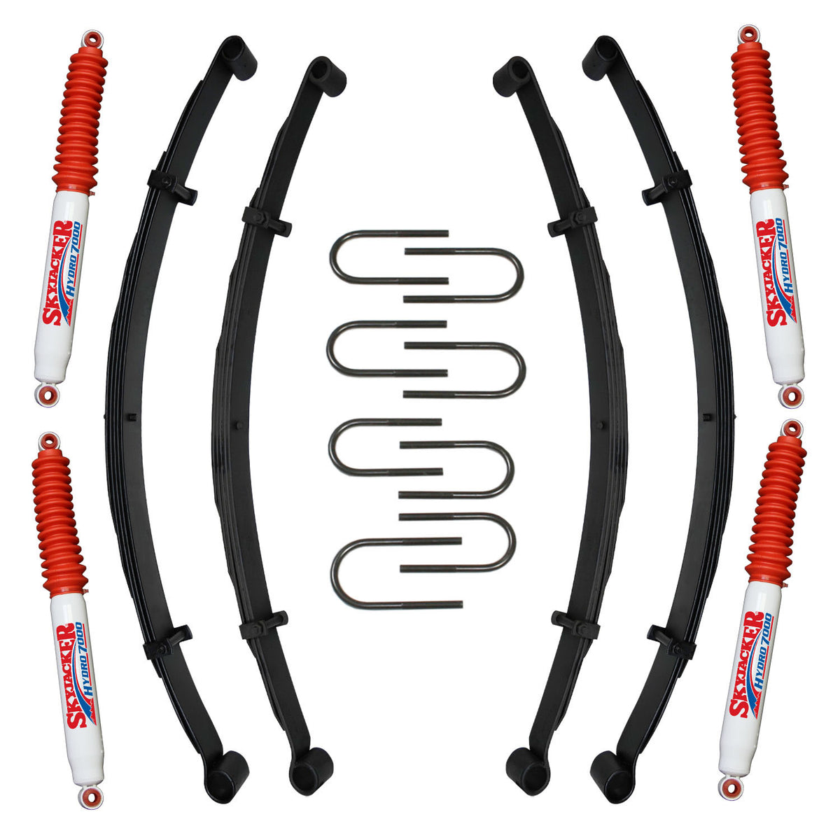 Skyjacker 2-2.5" SOFTR 76-86 CJ,SCRAM - J20K-H