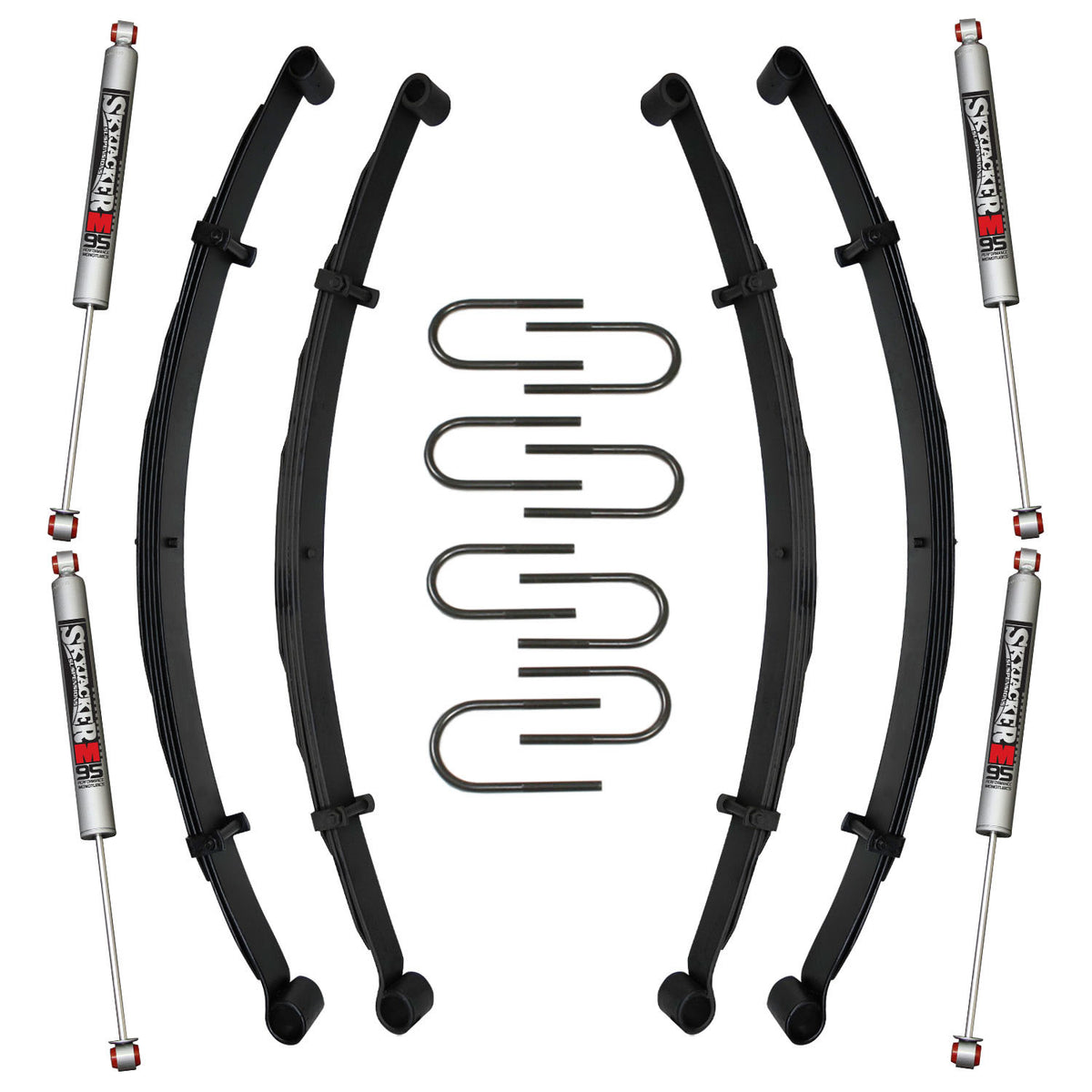 Skyjacker 2-2.5" SOFTR 76-86 CJ,SCRAM - J20K-M
