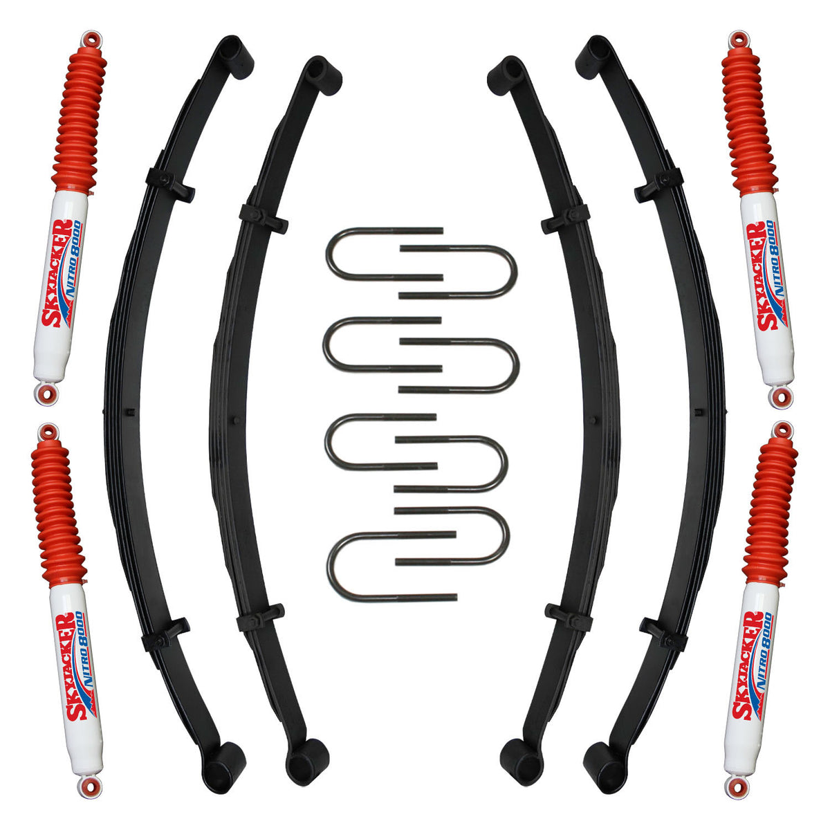 Skyjacker 2-2.5" SOFTR 76-86 CJ,SCRAM - J20K-N