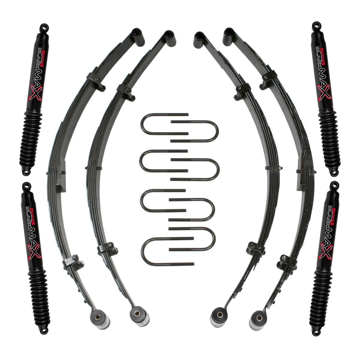 Skyjacker 3.5-4" SOFTR 76-86 CJ,SCRAM - J40K-B