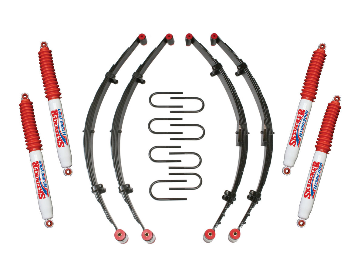 Skyjacker 4In KIT 76-86 CJ W/4 HYDROS - J41BKH-R