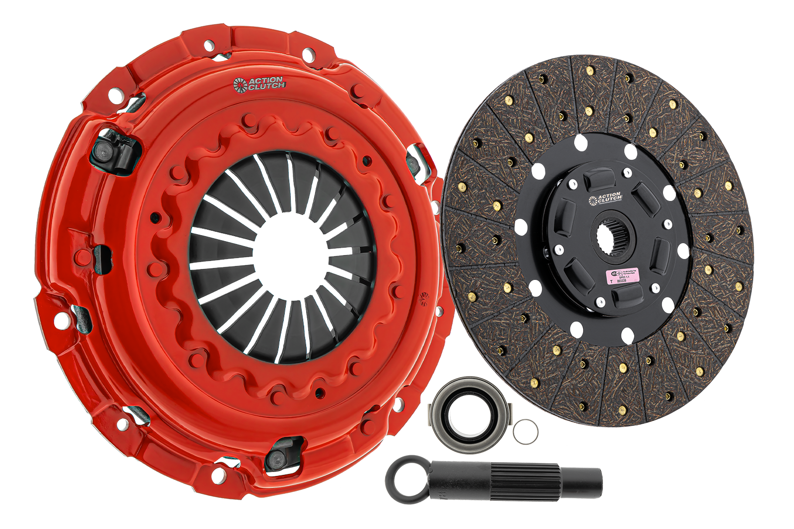 Action Clutch - Clutch Kit (1OS) for Acura EL 1997-2000 1.6L SOHC (D16) - ACR-2862
