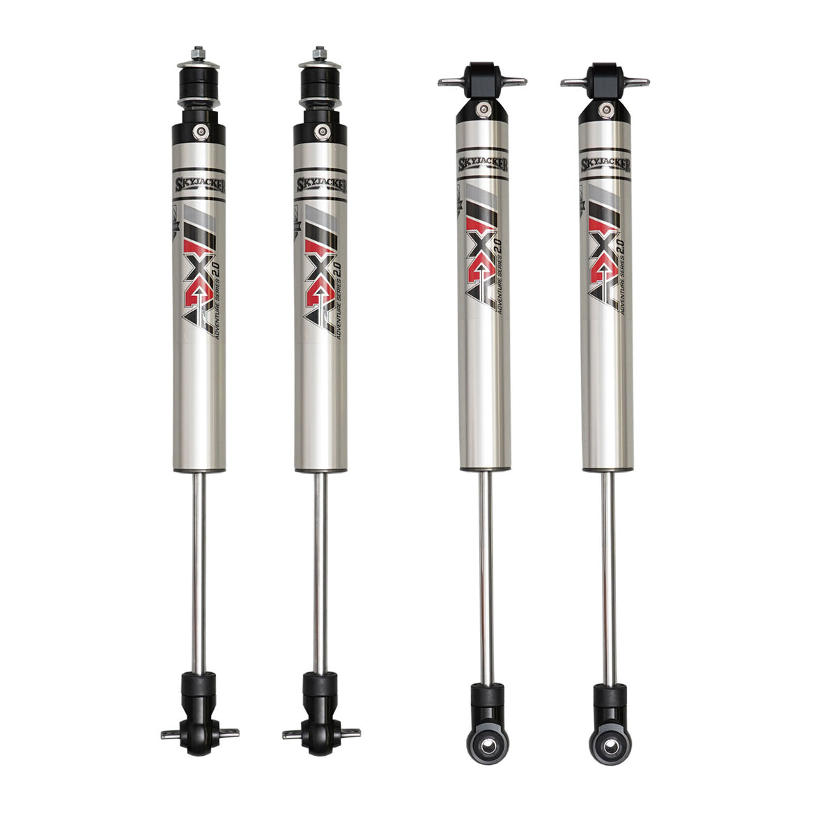 Skyjacker 84-01 Jeep Cherokee Rwd 4Wd 3 In. Component Box With Adx M2.0 Aluminum Monotube Shocks - JC30XM