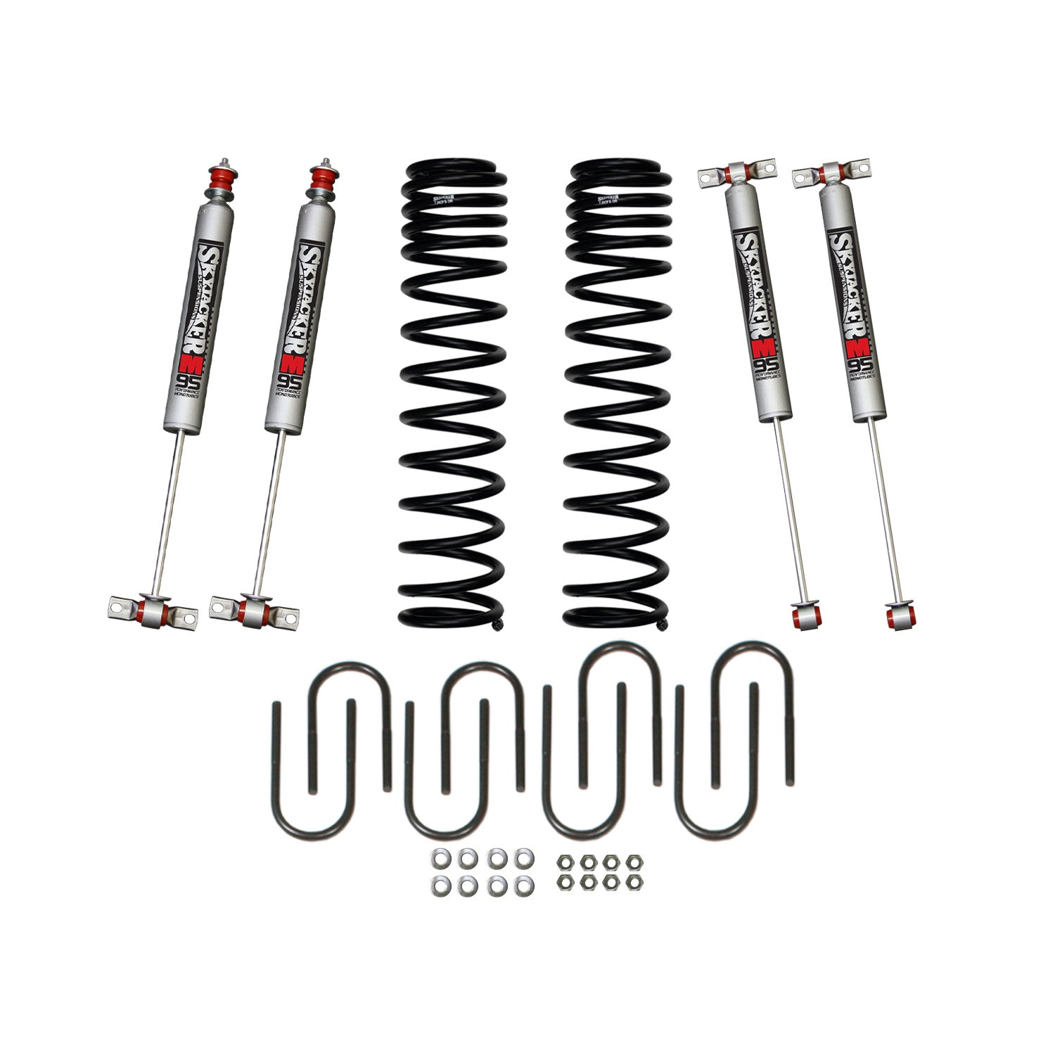 Skyjacker 3in LT/DRATE 84-01 XJ 4M95SHK - JC3158SMLT
