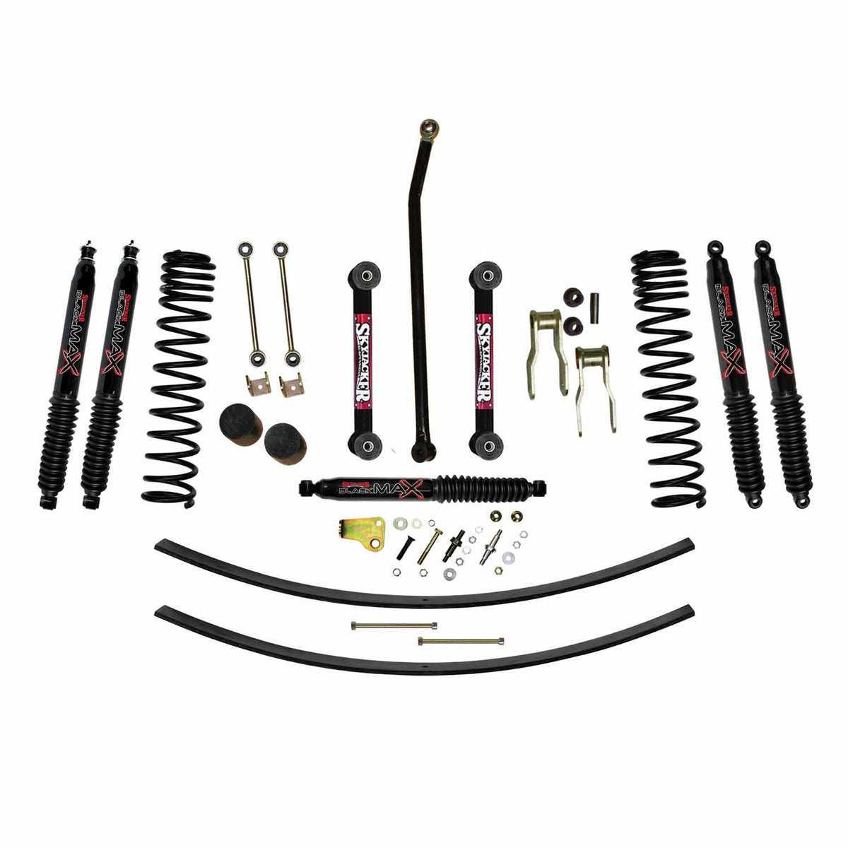 Skyjacker 4.5In LT/DR COMANCHE/4BLKMAX - JC455KBLT