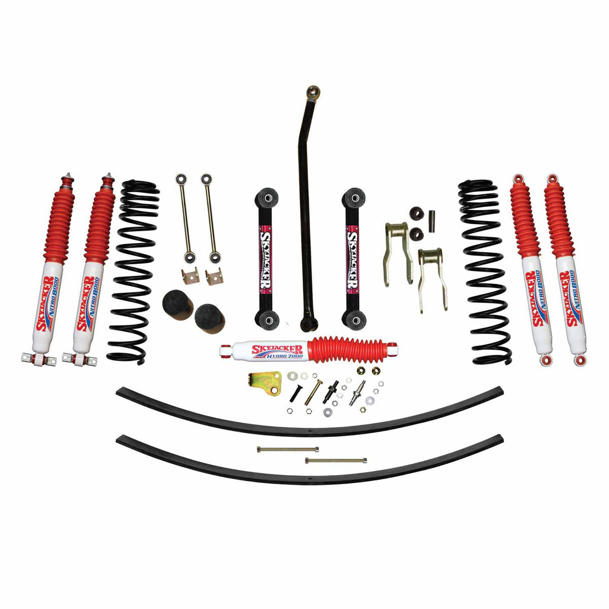 Skyjacker 4.5In LT/DR COMANCHE/4NITRO - JC455KNLT