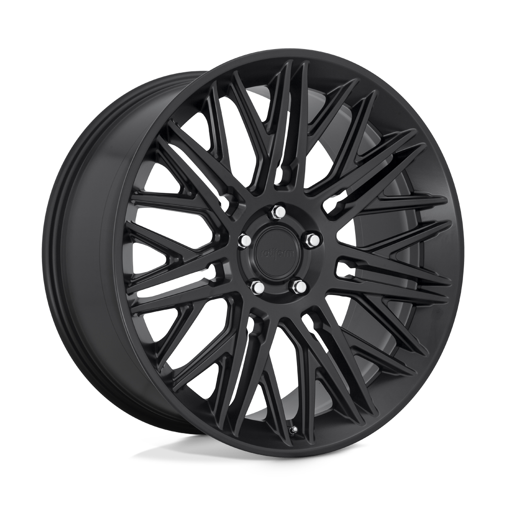 Rotiform R164 Jdr 22X10 5X112 +20MM Matte Black