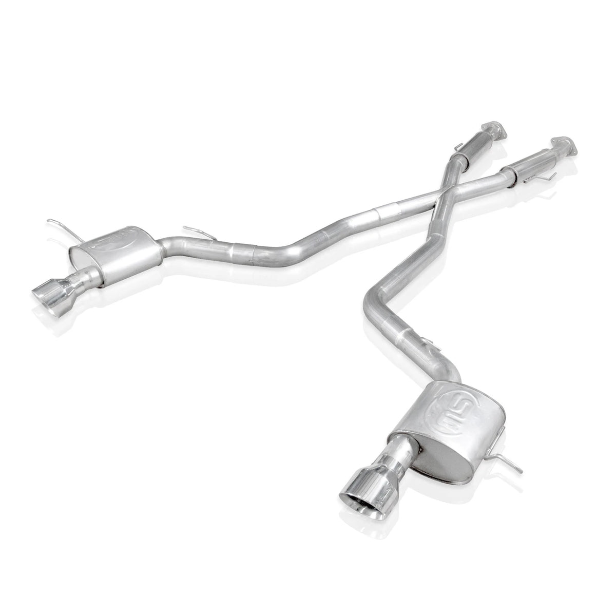 Stainless Works - 2012-21 Jeep Grand Cherokee SRT 6.4L Catback - JEEP64CB-C