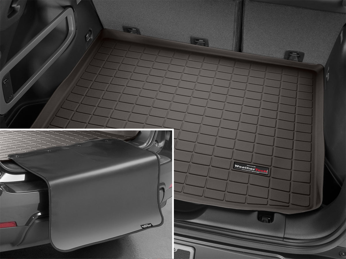 Weathertech - Cargo Liner w/Bumper Protector - Cocoa Behind 2nd Row Seating 20-25 Corsair - 431440SK