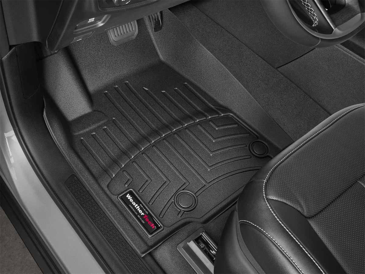 Weathertech - FloorLiner™ DigitalFit® - Black Front 22-25 Grand Cherokee - 4416961-4417822IM