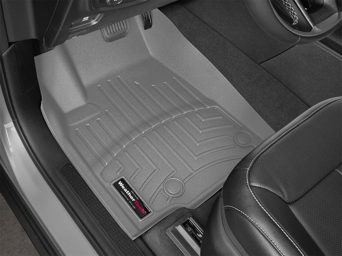 Weathertech - FloorLiner™ DigitalFit® Gray Front & Rear Set 21-24 Jeep Grand-Cherokee-L - 461696-1-2IM