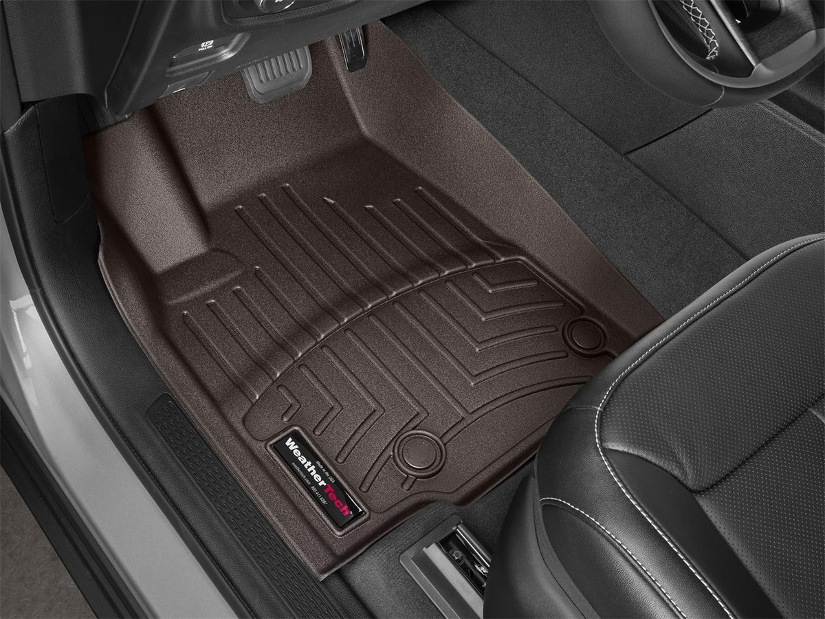Weathertech - FloorLiner™ DigitalFit® - Cocoa Front 22-25 Grand Cherokee - 4716961-4717822IM