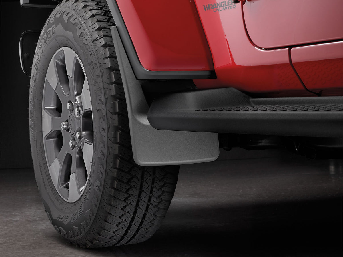 Weathertech - Mudflap No Drill DigitalFit 20 Jeep Gladiator - MF120112
