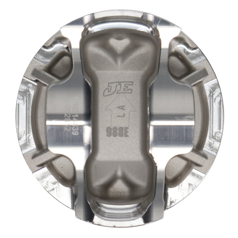 JE Pistons SUB WRX EJ205 92mm Bore CR 8.5 KIT Set of 4 Pistons - 314437