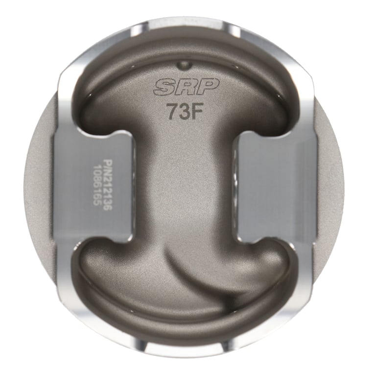 JE Pistons Chevrolet Big Block 4.530in Bore 1.270in CH -10.00 CC Piston - Single - 212162S