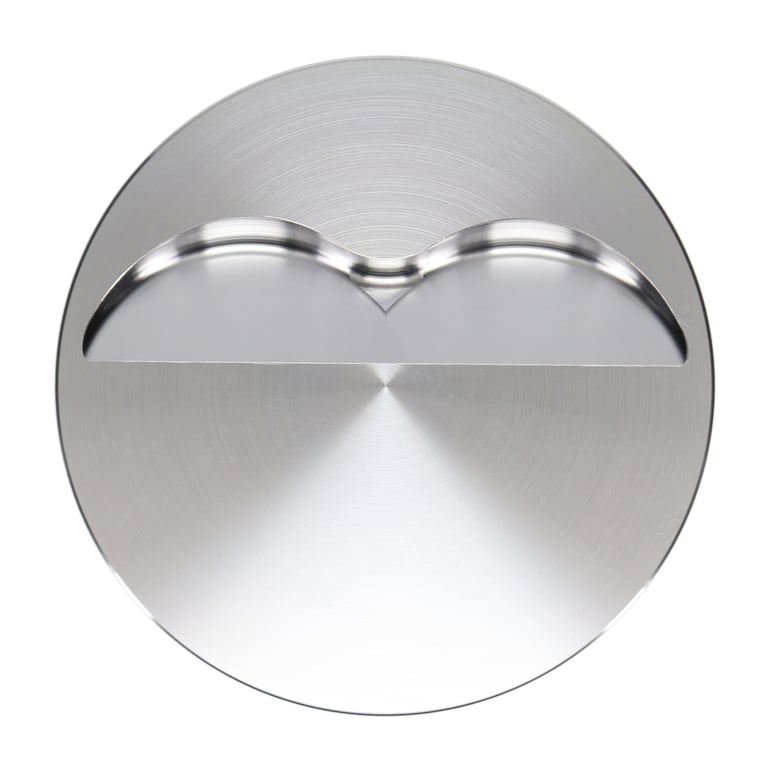 JE Pistons Chevrolet Small Block 4.030in Bore 1.560in CH -5.00 CC Piston - Single - 138081S