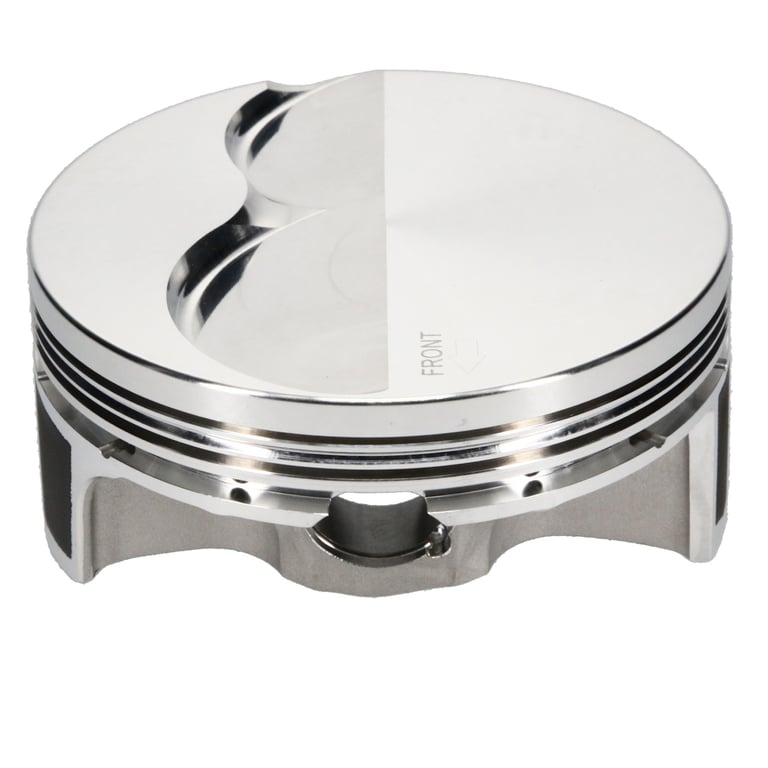 JE Pistons GM LS7 - 4.1275in Bore - 1.163in CH - Flat Top FSR Single Piston (Left Side) - 311903L