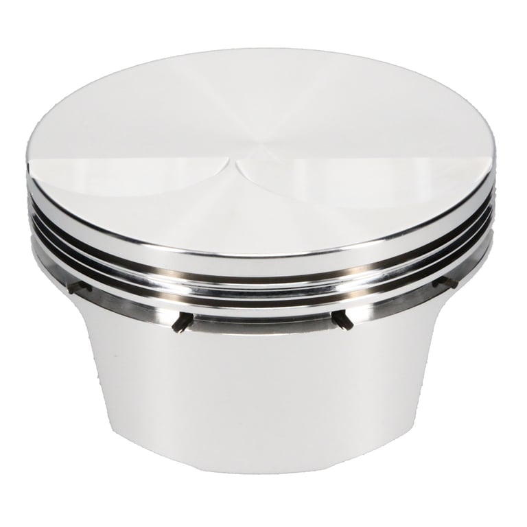 JE Pistons GM LS1 FT 6.125in Rod 3.905in Bore -30.2cc Dish - Set of 8 - 326375