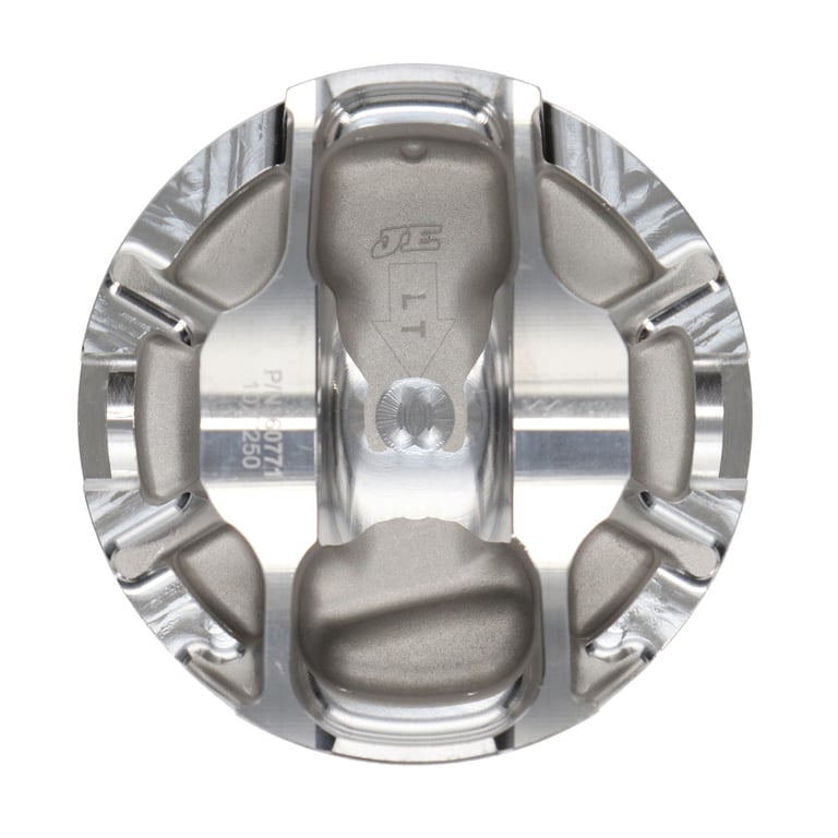 JE Pistons Ultra Series GM Gen III/IV LS 4.075in Bore/4in Stroke Set of 8 Pistons - 360773