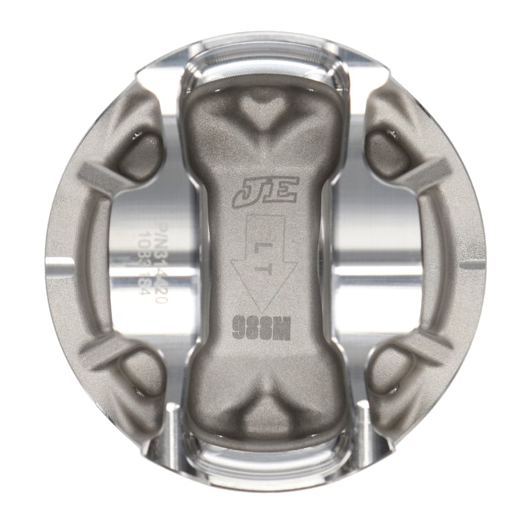 JE Pistons COYOTE 5.0 MODULAR 11:1 Set of 8 Pistons - 314419
