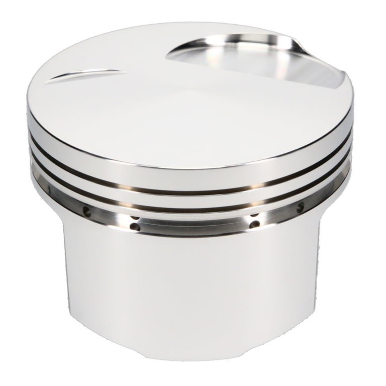 JE Pistons Ford Small Block 4.030in Bore 1.250in CH -3.00 CC Piston - Single - 206069S