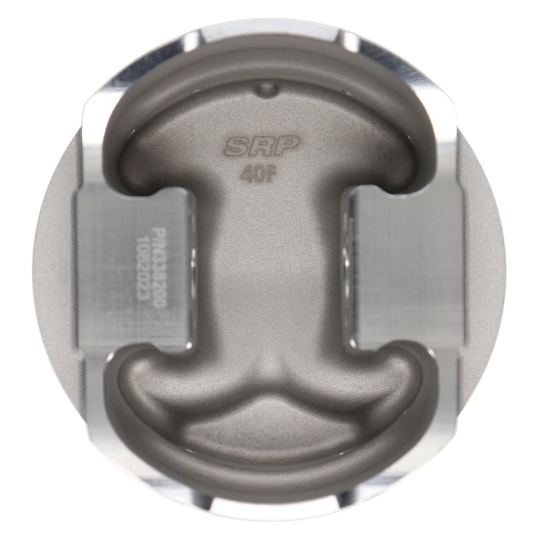 JE Pistons Ford Small Block 4.030in Bore 1.250in CH -3.00 CC Piston - Single - 206069S