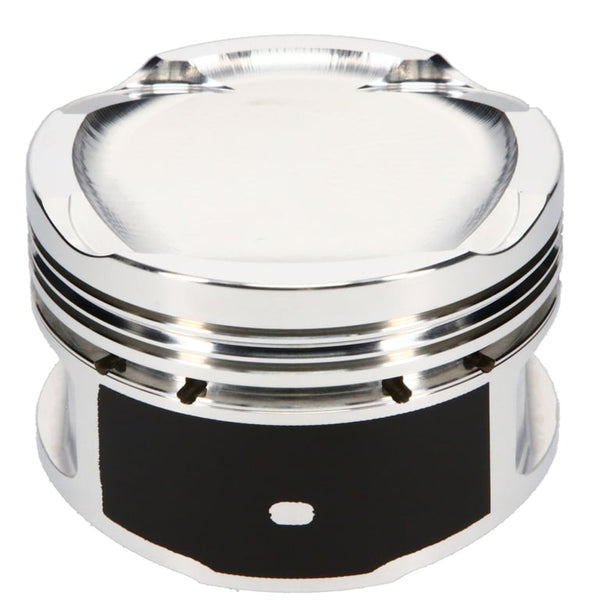JE Pistons Honda L15B Turbo 73mm Bore 10.3:1 CR -9.6cc Dome Piston Set - Set of 4 - 357429
