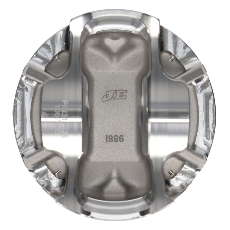 JE Pistons Nissan KA24DE 89mm Bore 1.336in CH -4.00cc Dish - Single Piston - 317930S