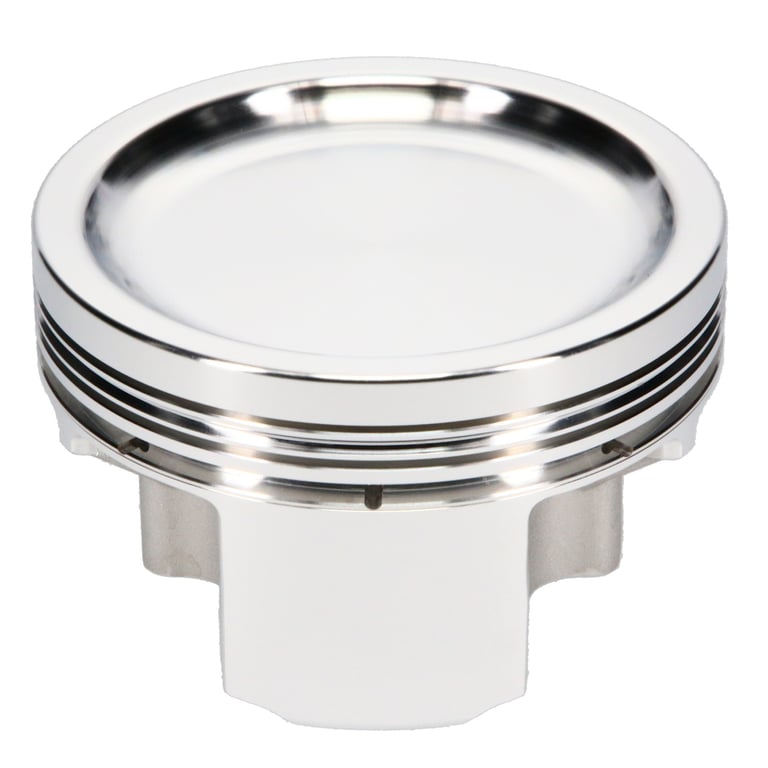 JE Pistons Nissan 91-98 240SX KA24DE 89.0mm Bore Std. Size -4 Dome Vol F Skirt Pistons - Set of 4 - 317930