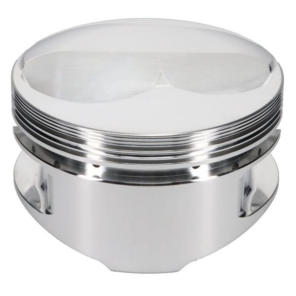 JE Pistons 350 SBC .300 DOME Set of 8 Pistons - 182005