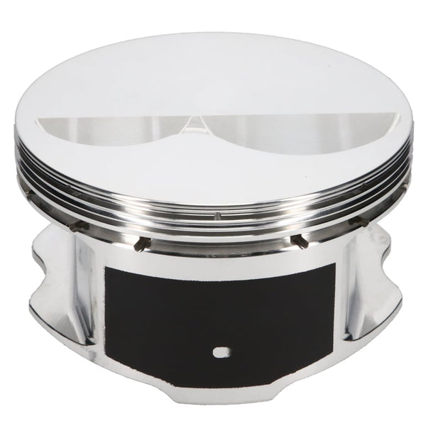 JE Pistons 350 SBC FLAT TOP Set of 8 Pistons - 105038