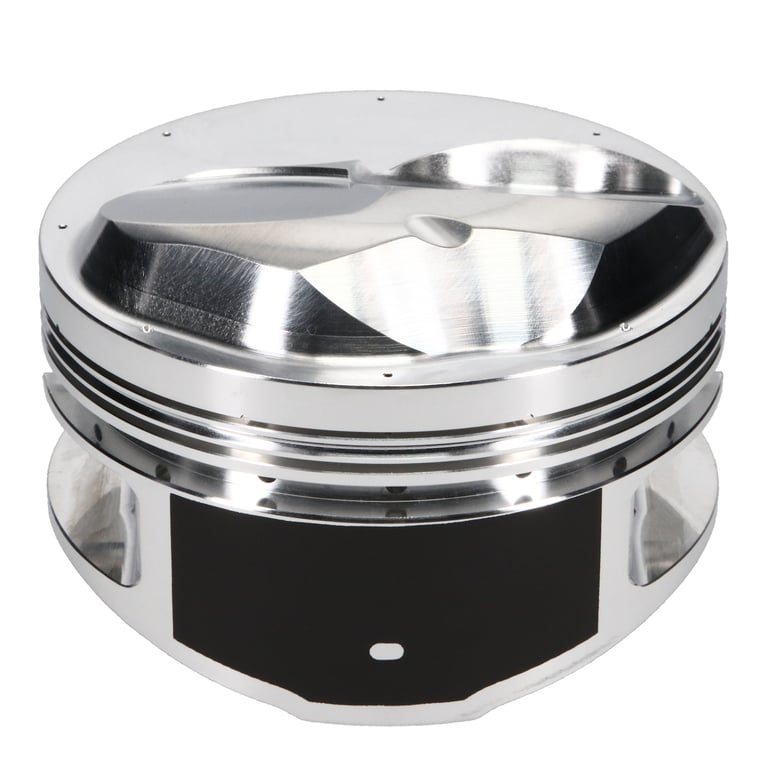 JE Pistons Chevrolet Big Block Piston Kit 4.610 in Bore 1.120 in CH 29.50 CC -Set of 8 - 293084