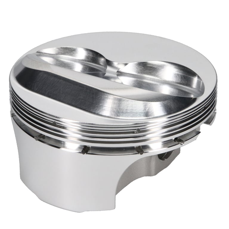 JE Pistons SBC 400 FSR DOME Set of 8 Pistons - 301445