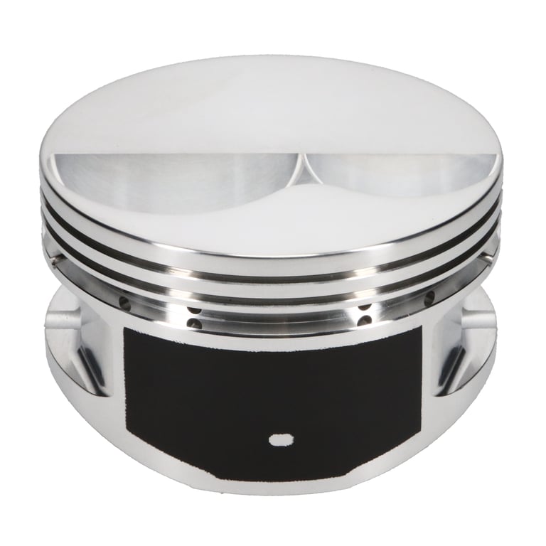 JE Pistons 400-18 SBC FLAT TOP Set of 8 Pistons - 181957