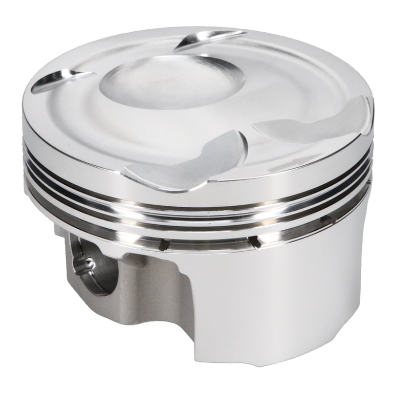 JE Pistons Ford 2.3L EcoBoost 88mm Bore -7.6cc Dish Piston Kit (Set of 4 Pistons) - 337925